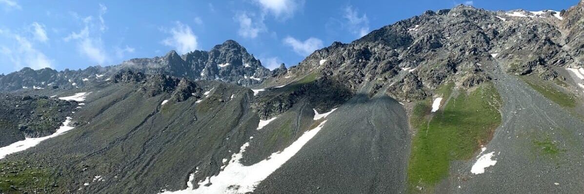 Flüelapasset 2383 m